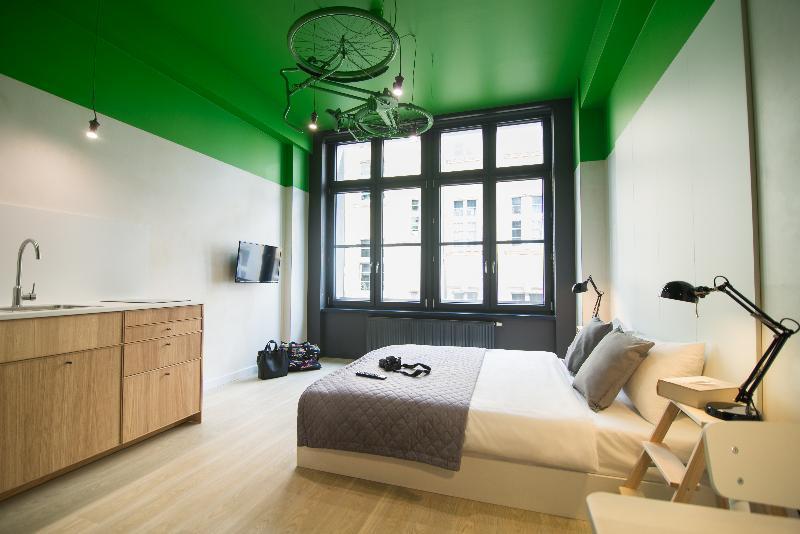 Bike Up Aparthotel Wroclaw Ngoại thất bức ảnh