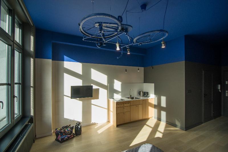 Bike Up Aparthotel Wroclaw Ngoại thất bức ảnh