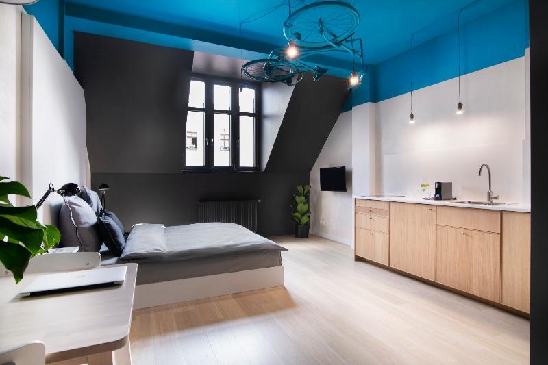 Bike Up Aparthotel Wroclaw Ngoại thất bức ảnh